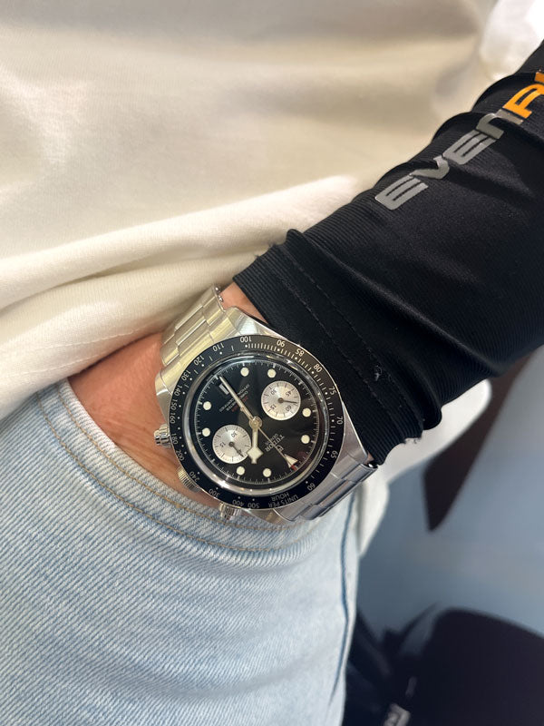 K様 チューダー BLACK BAY CHRONO お求めいただき誠にありがとうございます/79360N