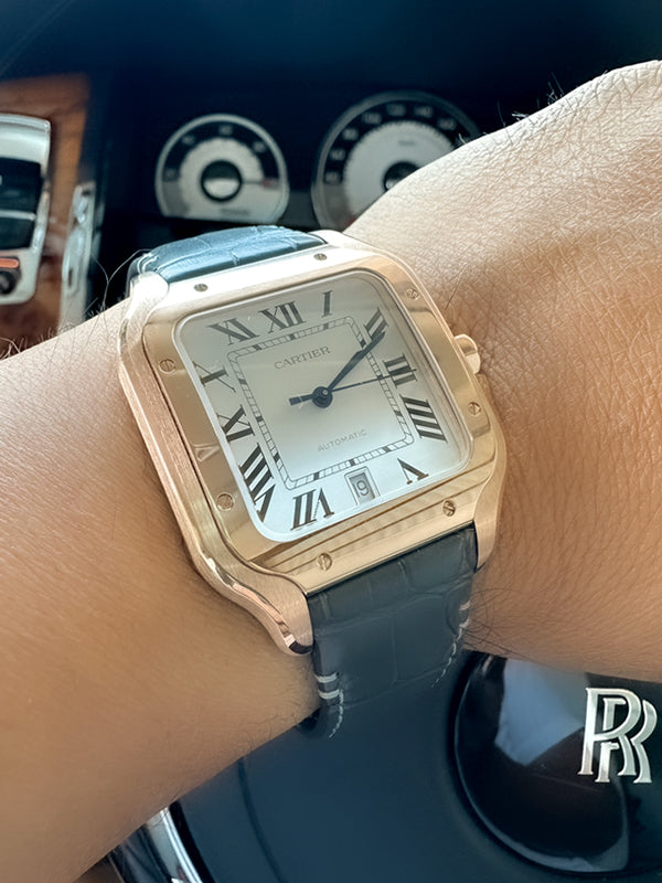M様 カルティエ サントス お求めいただき誠にありがとうございます/WGSA0019