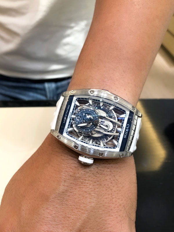 S様 クストス チャレンジ シーライナー P-S オートマティック お求めいただき誠にありがとうございます/CVT-SEA-PS ST