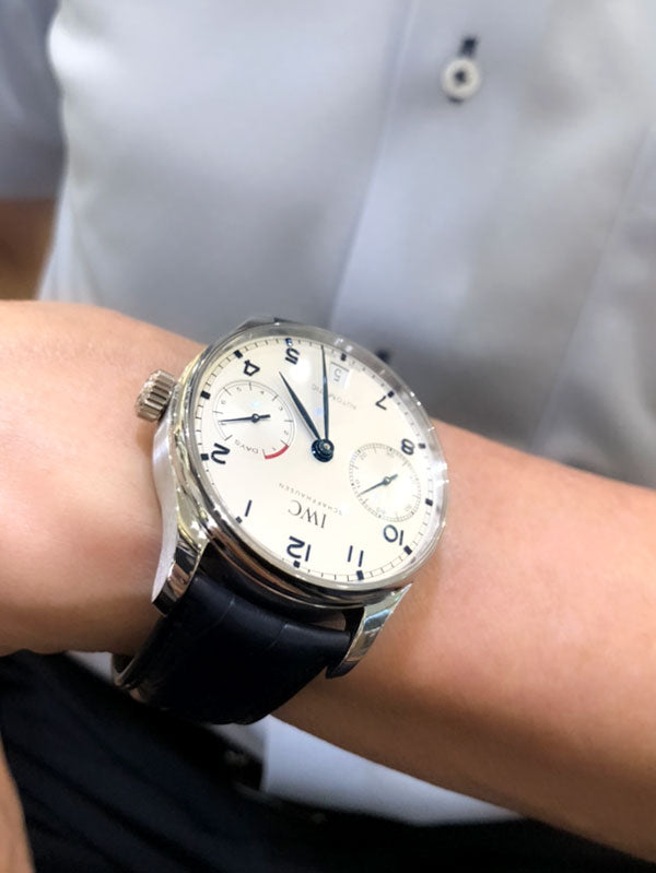 T様 IWC ポルトギーゼ・オートマティック お求めいただき誠にありがとうございます/IW500705