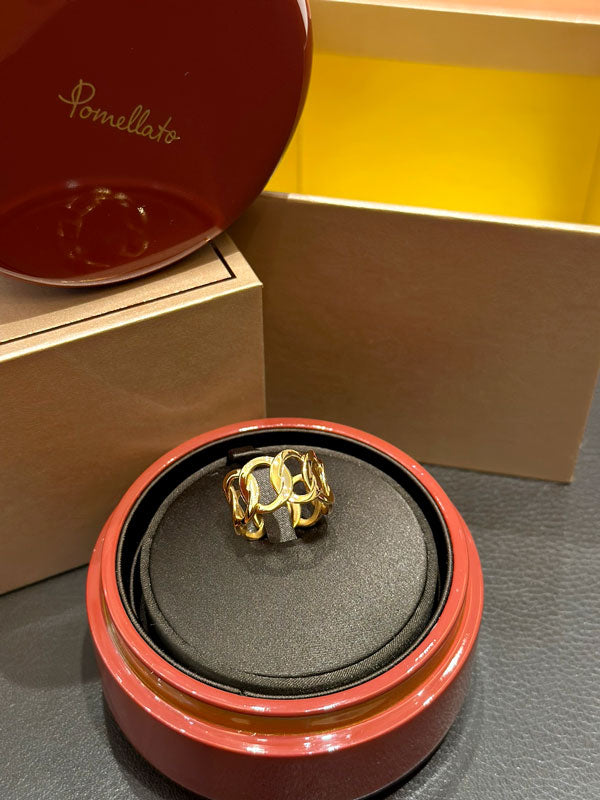 M様 ポメラート ブレラ/K18YGダイヤモンド リング お求めいただき誠にありがとうございます/PAB9101O700000000