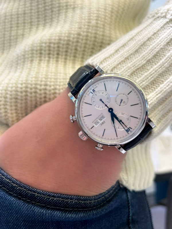 G様 IWC ポートフィノ・クロノグラフ お求めいただき誠にありがとうございます/IW391037