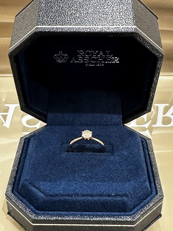 A様 ロイヤル・アッシャー エンゲージメントリング 💍お求めいただき誠にありがとうございます/ERIAB251