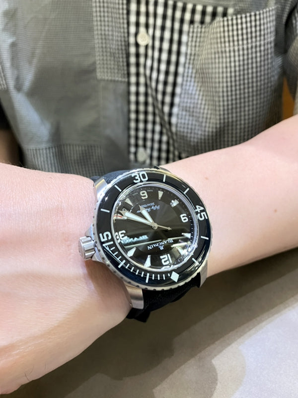 M様 ブランパン フィフティ ファゾムス オートマティック お求めいただき誠にありがとうございます/5015-12B30-B52A