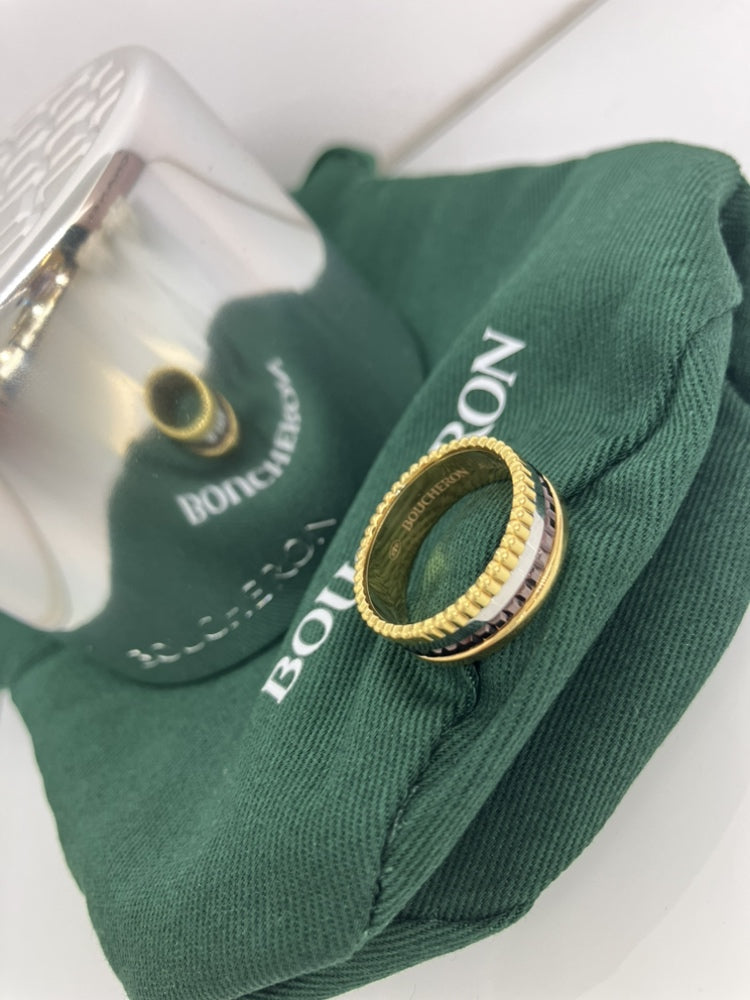 T様 ブシュロン キャトル クラシック リング ラージ お求めいただき誠にありがとうございます/JRG00257