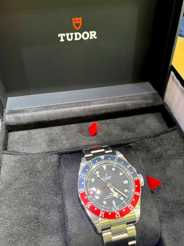 F様 チューダー BLACKBAY GMT お求めいただき誠にありがとうございます/79830RB