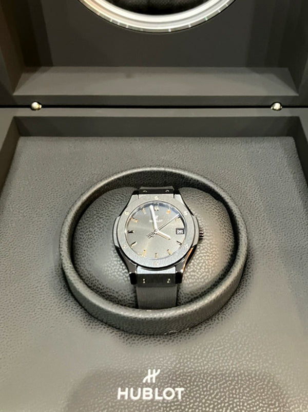 M様 ウブロ クラシック・フュージョン ブラックマジック お求めいただき誠にありがとうございます/581.CM.1470.RX