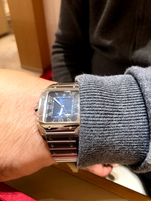 H様 カルティエ サントス お求めいただき誠にありがとうございます/WSSA0030