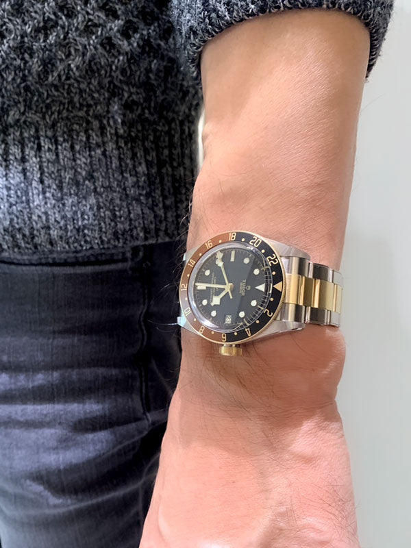 S様 チューダー BLACK BAY GMT S&G お求めいただき誠にありがとうございます/M79833MN
