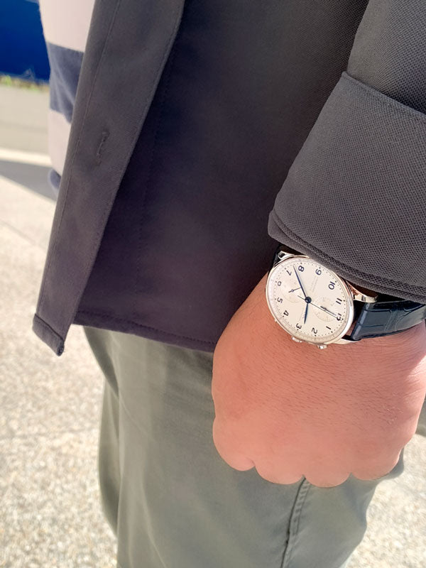 K様 IWC ポルトギーゼ・クロノグラフ お求めいただき誠にありがとうございます/IW371605