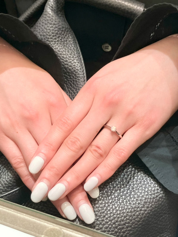 N様 ロイヤルアッシャー エンゲージメントリング お求めいただき誠にありがとうございます/ERAAB817