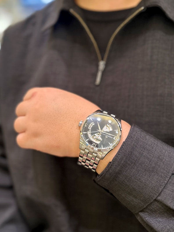 T様 ハミルトン ジャズマスター オープンハート お求めいただき誠にありがとうございます/H32705131