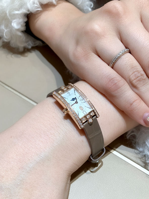 M様 ハリーウィンストン アヴェニューCミニ・ ムーンフェイズ お求めいただき誠にありがとうございます/AVCQMP16RR001