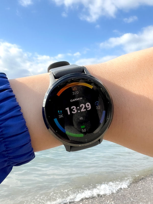 今年の目標は…ホノルルマラソン完走🌴/Garmin(ガーミン)