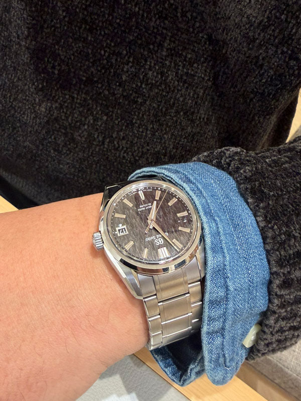 I様 グランドセイコー エボリューション9 コレクション お求めいただき誠にありがとうございます/SLGH017