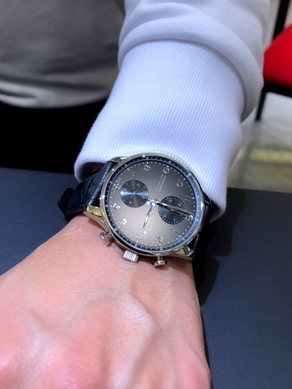 F様 IWC ポルトギーゼ・クロノグラフ お求めいただき誠にありがとうございます/IW371609