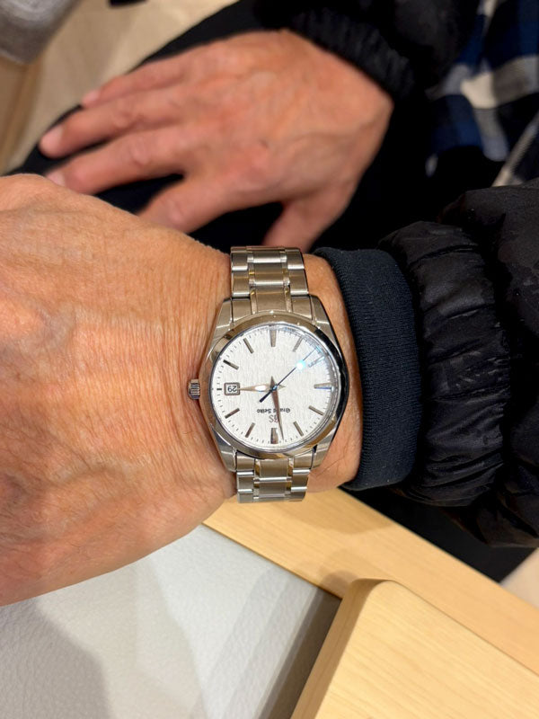 D様 グランドセイコー ヘリテージコレクション お求めいただき誠にありがとうございます/SBGX355