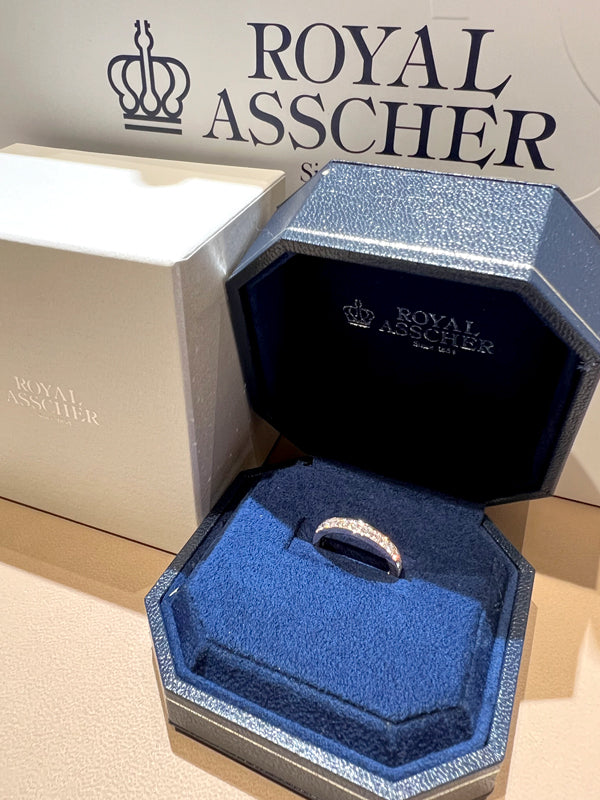 M様 ロイヤルアッシャー ハーフエタニティリング お求めいただき誠にありがとうございます/JRI0160PG