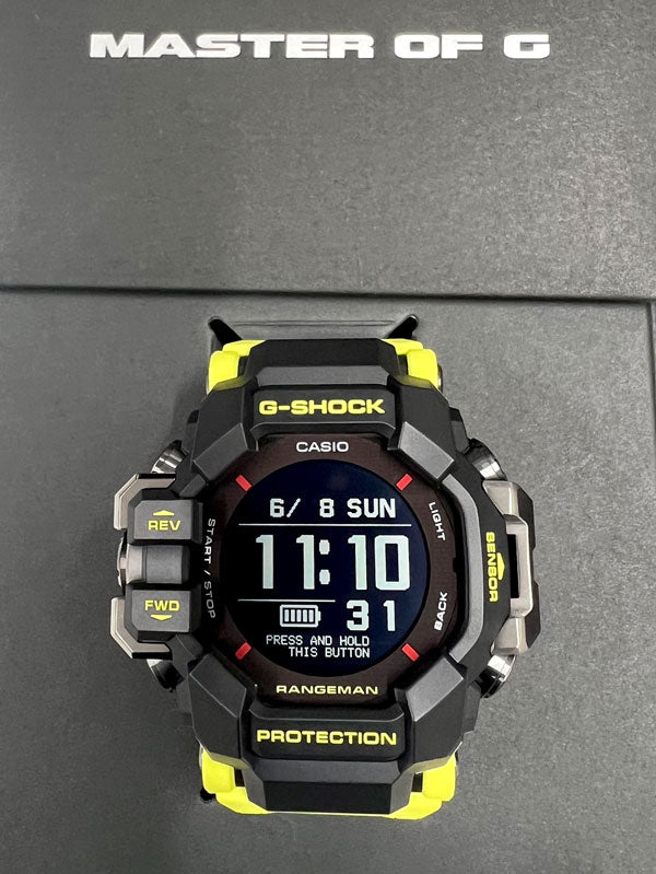 Y様 G-SHOCK MASTER OF G RANGEMAN お求めいただき誠にありがとうございます/GPR-H1000RY-1A9JR