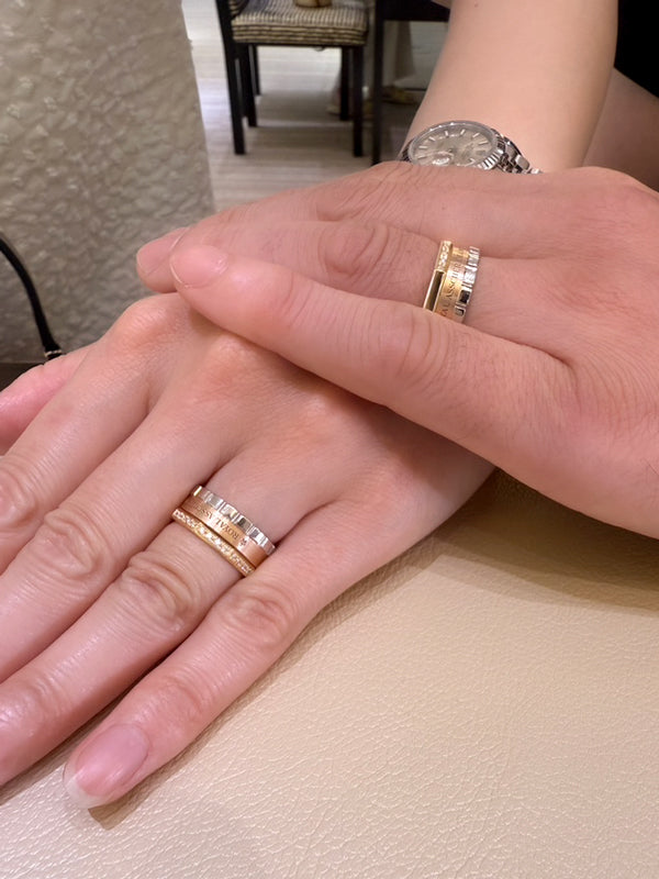 K様 ロイヤルアッシャー リング お求めいただき誠にありがとうございます/WRG047/WRG051/WRL039