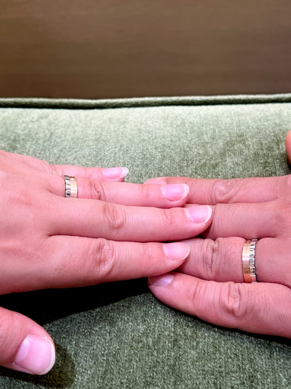 M様 ロイヤルアッシャー リング お求めいただき誠にありがとうございます/WRL039/WRM055