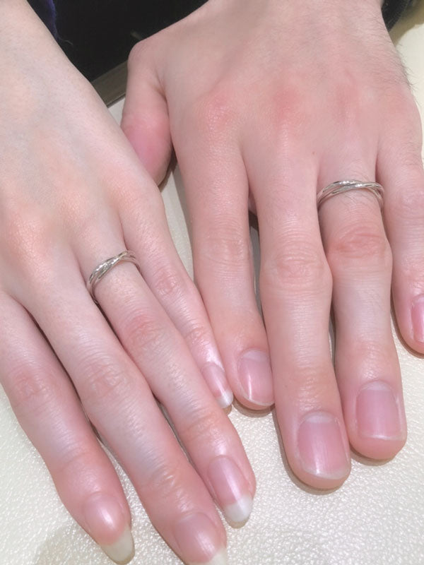 K様 アーカー ブライダルリング お求めいただき誠にありがとうございます/VC1505310200/VC1504310200