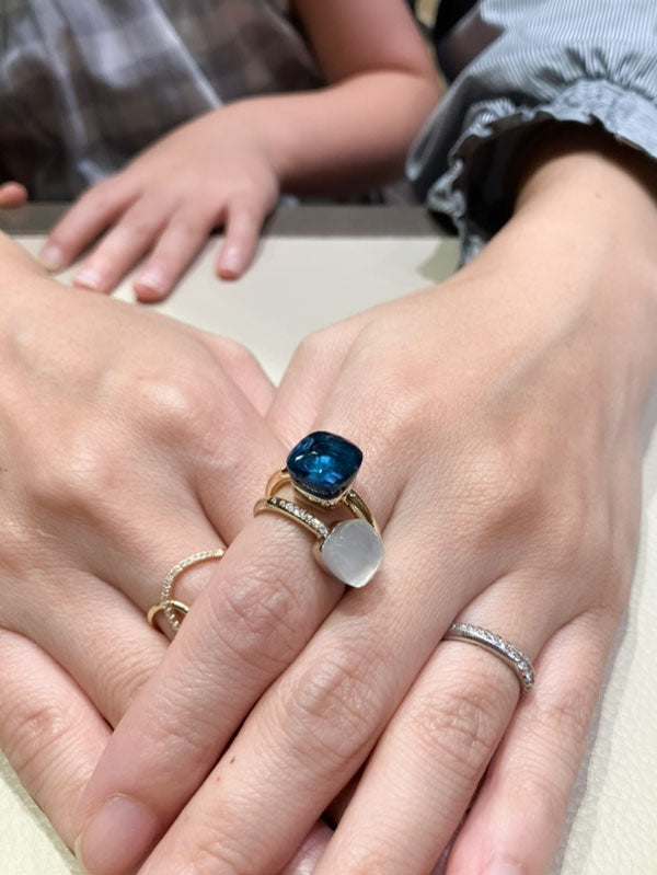 T様 ポメラート ヌード ミルキークォーツリング お求めいただき誠にありがとうございます/PAC2032UW000B0QLT