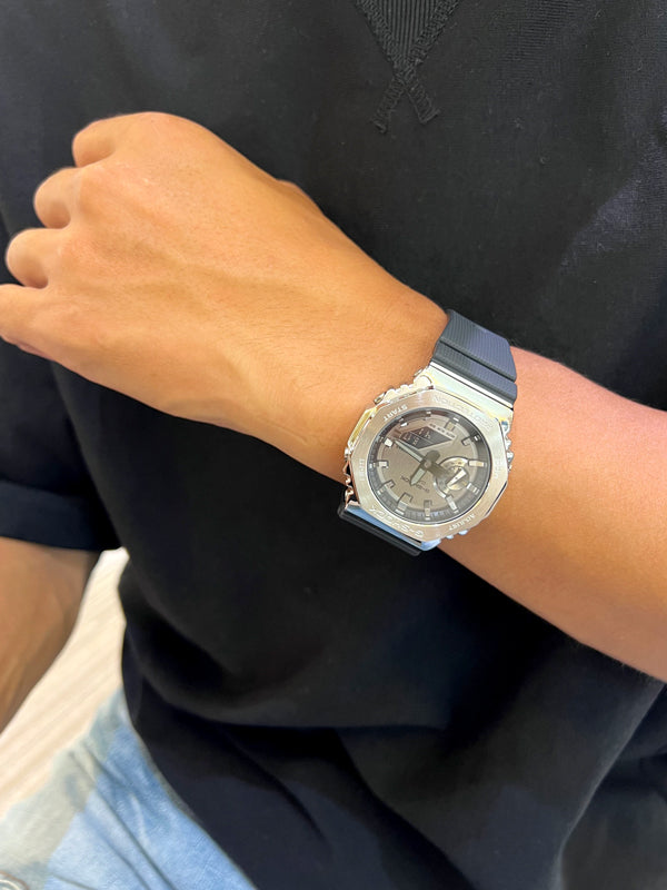 I様 G-SHOCK お求めいただき誠にありがとうございます/GM-2100-1AJF