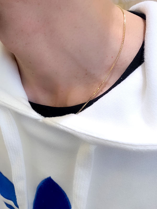 S様 K18ネックレス お求めいただき誠にありがとうございます