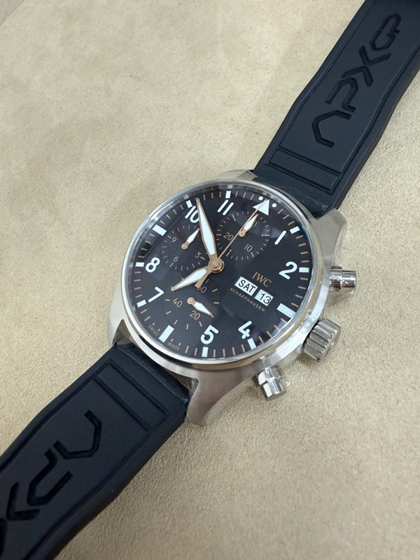 S様 IWC パイロット・ウォッチ・クロノグラフ 41 APXGP お求めいただき誠にありがとうございます/IW388116