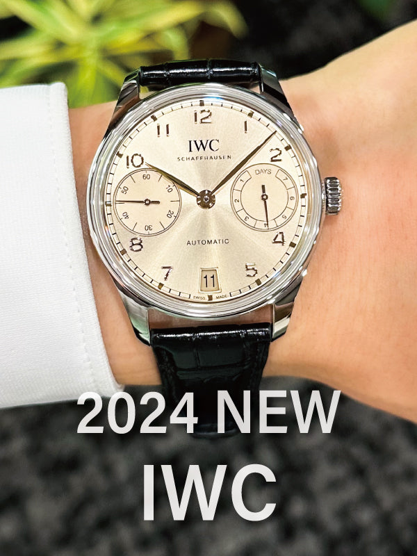 【2024新作】シャンパンゴールドカラーが美しいIWCの新作です✨/ポルトギーゼ・オートマティック 42 IW501705
