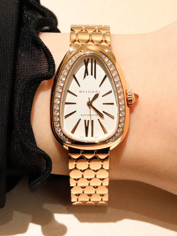 【2025新作】ブルガリ セルペンティ セドゥットーリ オートマティック WATCHES AND WONDERS|104060、104062、104058、103899