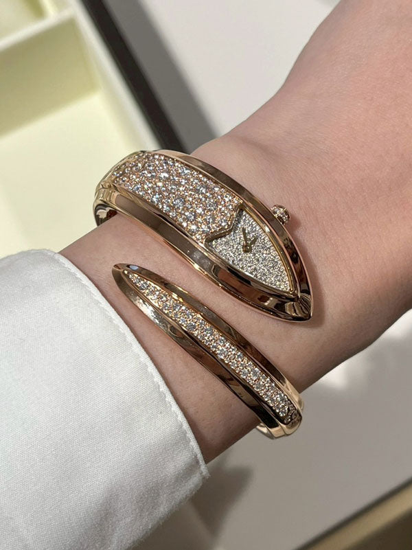 【2025新作】ブルガリ セルペンティ エテルナ WATCHES AND WONDERS|104205(S)/104280(L)