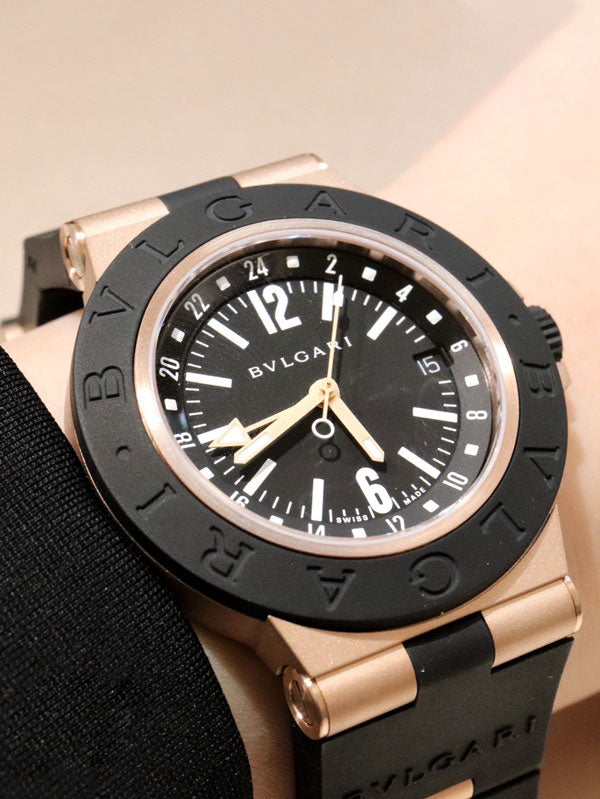 2025新作】ブルガリ アルミニウム クロノグラフ ウォッチ WATCHES AND