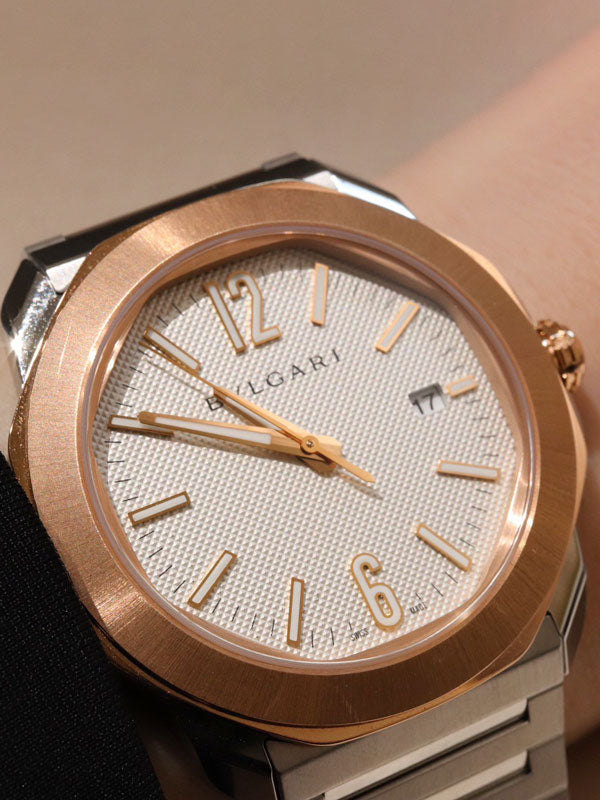 【2025新作】ブルガリ オクト ローマ ウォッチ WATCHES AND WONDERS|103928