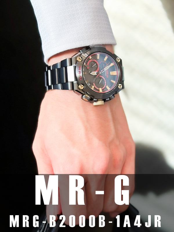 MR-Gのアイコンモデル「赤備え」 MR-G(エムアールジー)/品番:MRG-B2000B-1A4JR