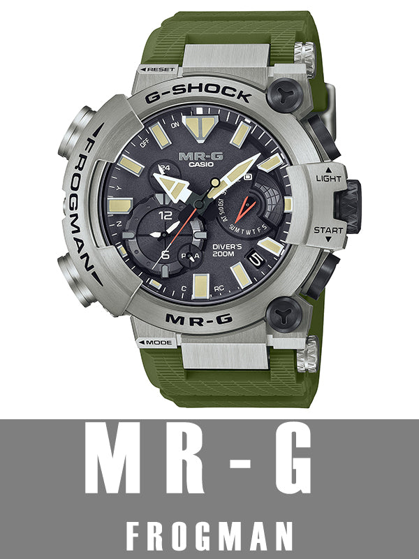 2025新作】唯一無二の存在感！カシオ MR-G フロッグマン 品番：MRG