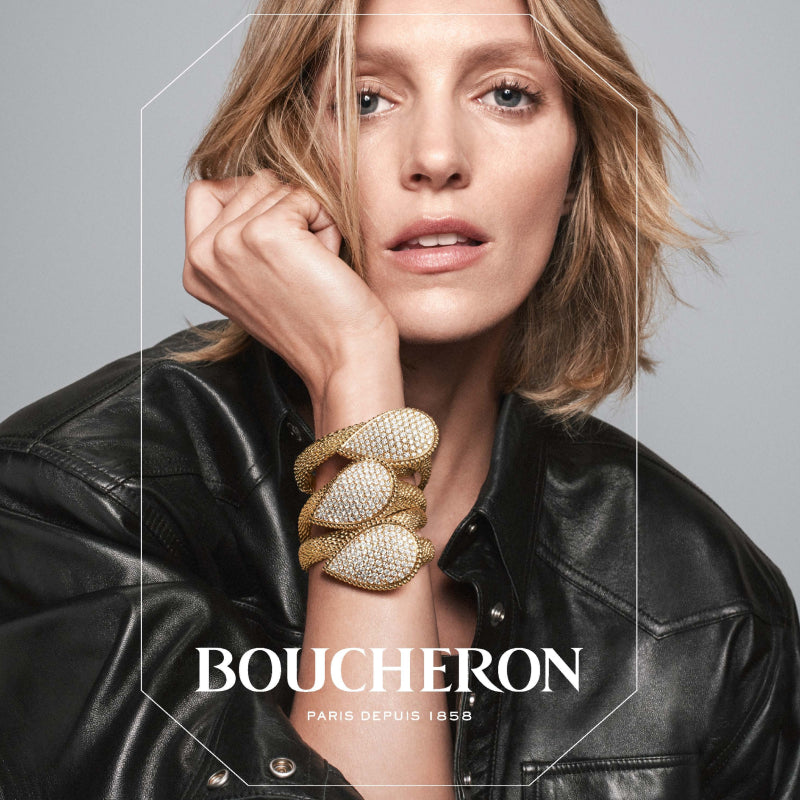 BOUCHERON(ブシュロン) セルパンボエムフェア開催 4/8(土)~4/30(日)