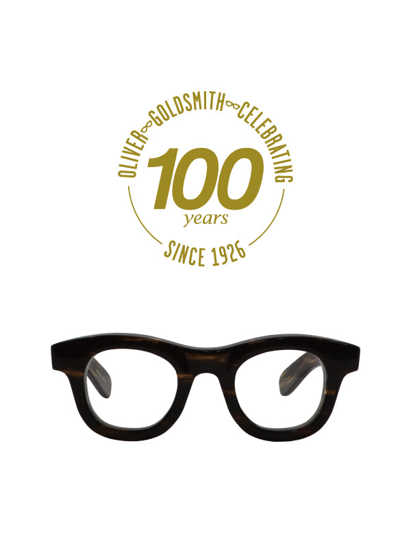 【OLIVER GOLDSMITH】英国を代表する伝説的アイウェアブランド 特別展示販売