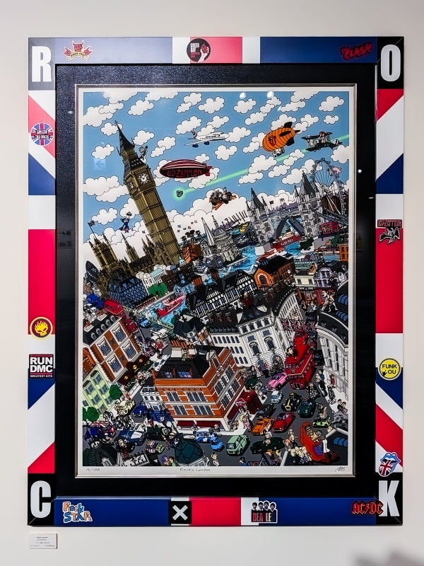 #Rock'n London/まつやまたかし展