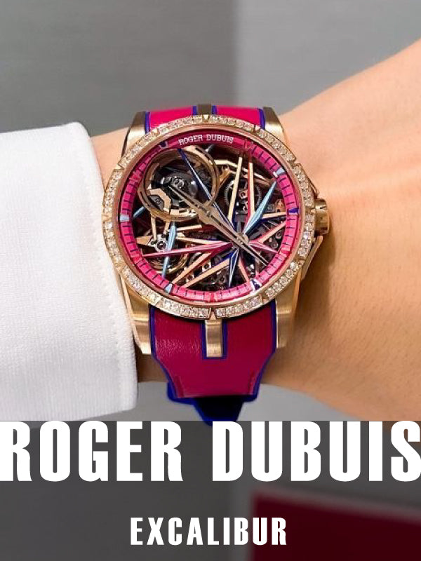 世界8本限定】ロジェ・デュブイの世界観を堪能。│ROGER DUBUIS 世界8本限定】ロジェ・デュブイの世界観を堪能。│ROGER DUBUIS