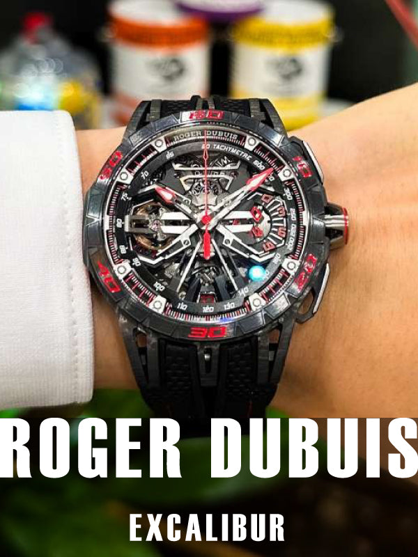 時計業界の革命的存在ロジェの魅力に迫る！│ROGER DUBUIS（ロジェ