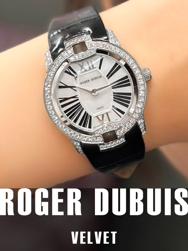 美しい煌びやかさの中に、大胆で力強い“ディーバ”/ROGER DUBUIS(ロジェ・デュブイ)ベルベット/品番:DBVE0072