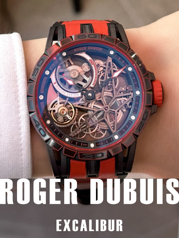 湧き上がり続けるアドレナリン ロジェ・デュブイ/エクスカリバースパイダーDBEX0573