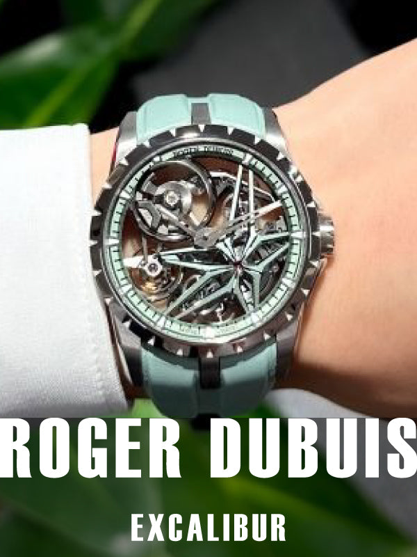 王が愛したプラチナ ロジェ・デュブイ/エクスカリバー モノバランシエDBEX1010