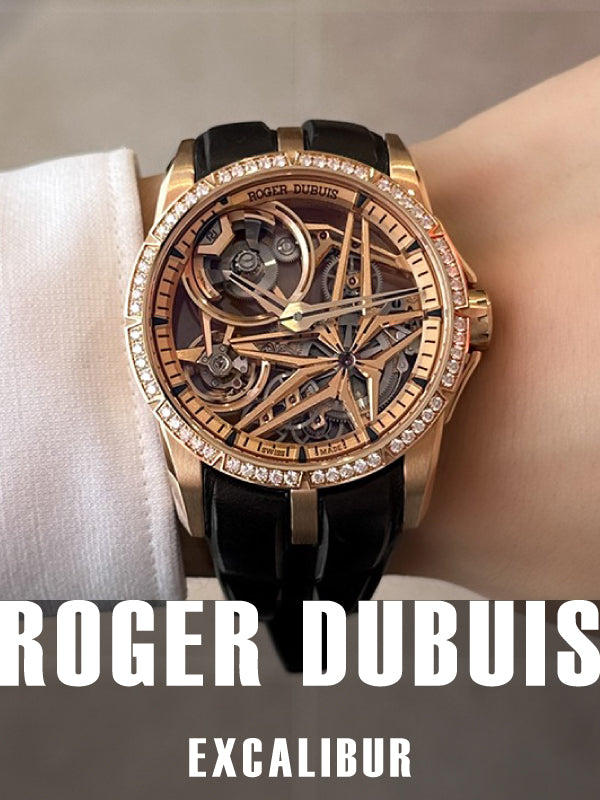 変幻する研ぎ澄まされた美しさロジェ・デュブイ/エクスカリバー モノバランシエDBEX1115