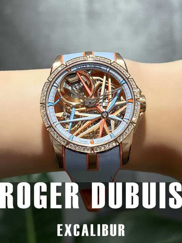 光を纏う自由。エクスカリバー ブラックライトが叶える、究極のラグジュアリー/ロジェ・デュブイRDDBEX1037