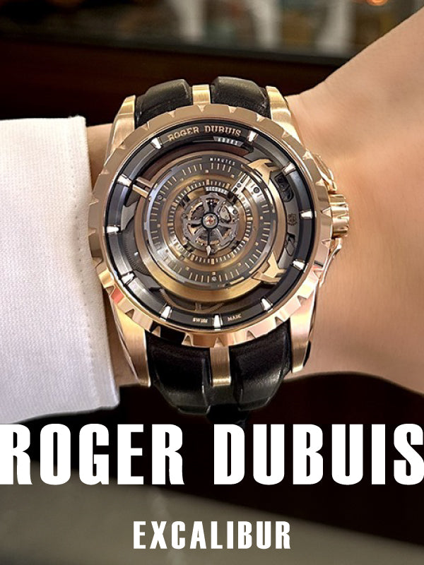 運命を紡ぐ「オルビス イン マキナ」が語る、時のロマンス/ロジェ・デュブイDBEX1119