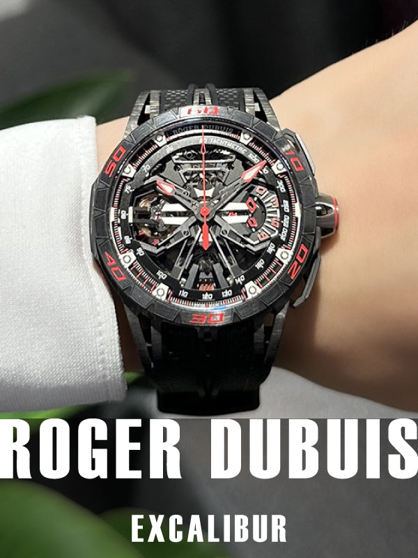 時を極めるタイムピース/ロジェ・デュブイ エクスカリバー スパイダー フライバッククロノグラフ DBEX1046