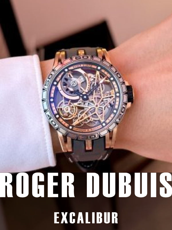 限界の、その先にある美学/ロジェ・デュブイ エクスカリバー スパイダー モノバランシエ DBEX1043